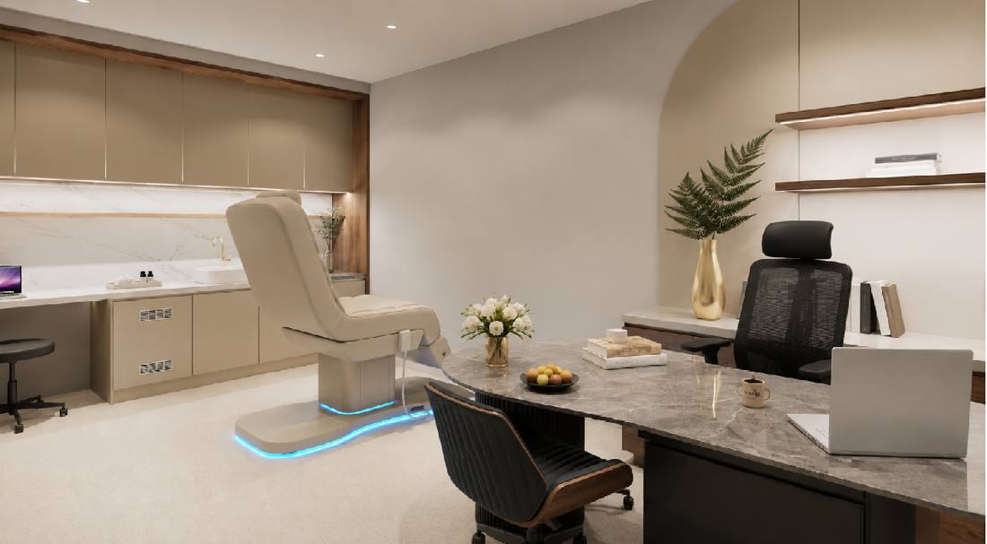 Consultation suite