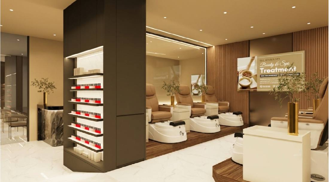 Spa and manicure