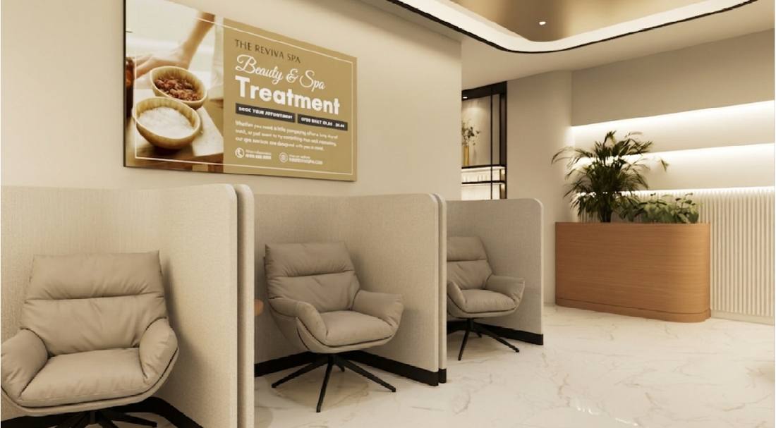Waiting lounge